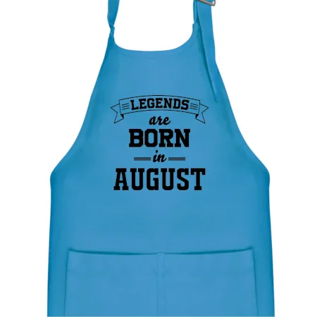 Legends are born in August