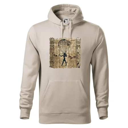 Egyptské hieroglyfy parašutista