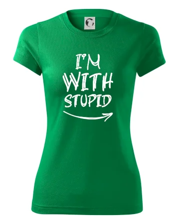 Iam with stupid