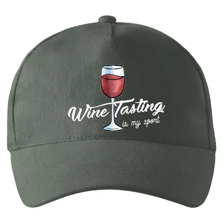 Wine tasting is my sport