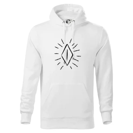 Dámske prirodzenie zarastené