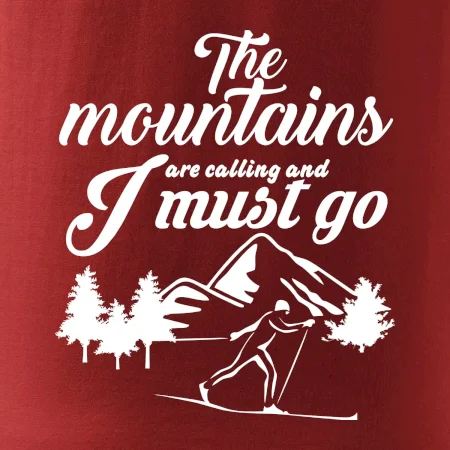 The mountains are calling bežkár