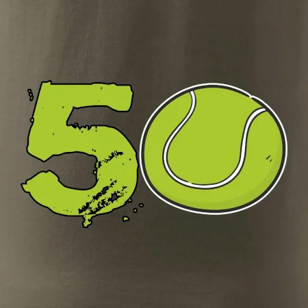 Tenis okrúhle narodeniny 50