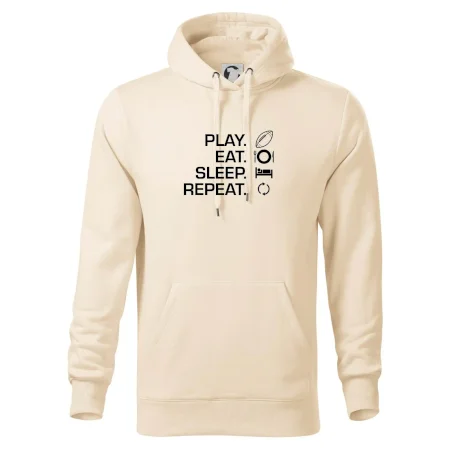 Play Eat Sleep Repeat americký fotbal
