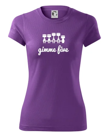 Gimme five - daj mi päť - päťvalec