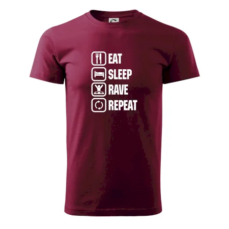 Eat sleep rave repeat