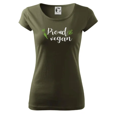 Proud vegan