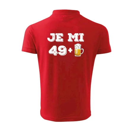 Je mi 50 pivo