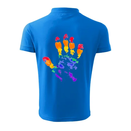 LGBT hand print