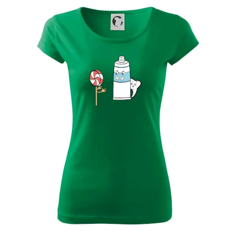 Lízátko pasta zuby