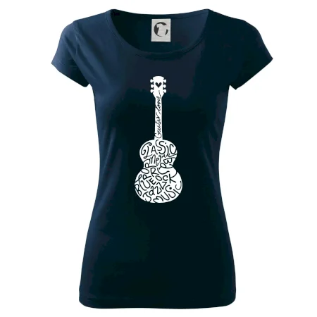 Gitara - názvy hudobných štýlov