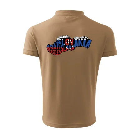 Mapy - názvy miest - Slovensko