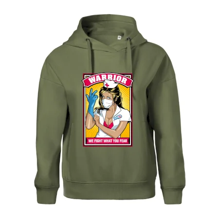 Corona Nurse warrior