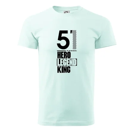 Hero, Legend, King 1951