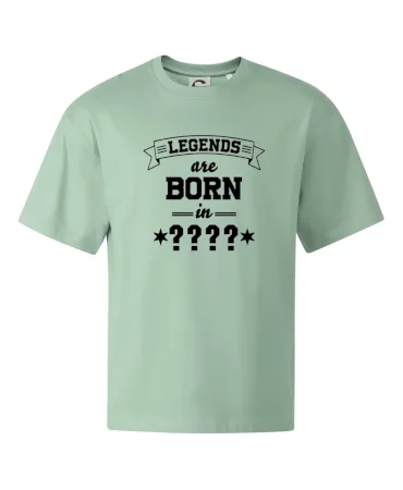 Legends are born in (Tvoj mesiac narodenia)