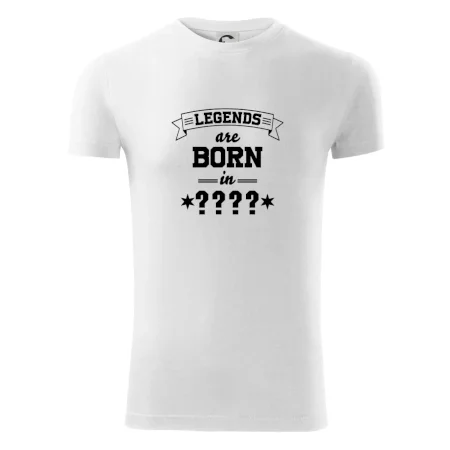 Legends are born in (Tvoj mesiac narodenia)
