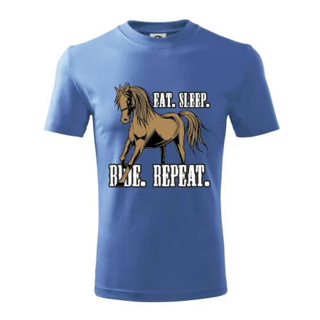 Eat Sleep Ride Repeat Western