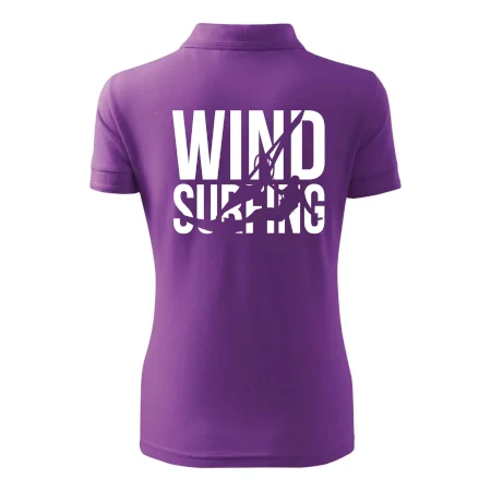 Windsurfing nápis