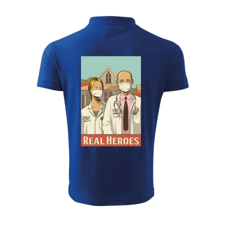 Covid - real heroes