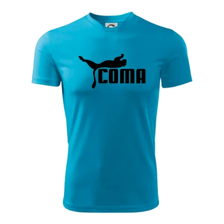 Coma paródia