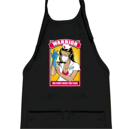 Corona Nurse warrior