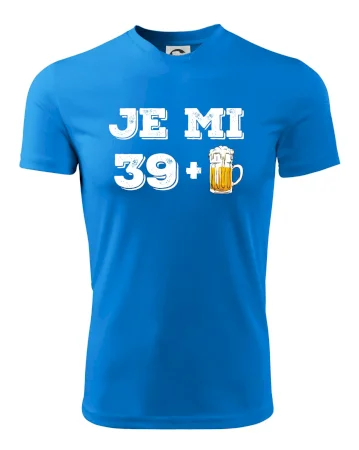 Je mi 40 pivo