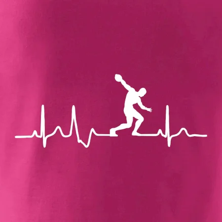 EKG hod diskom
