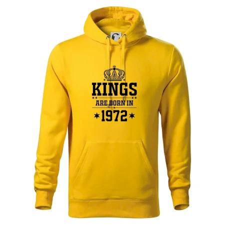 Kings are born in 1972