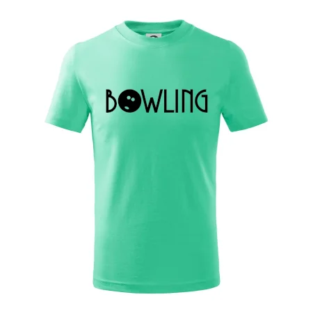 Bowling nápis