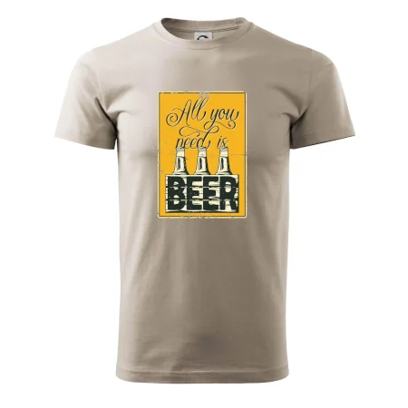 All you need is beer