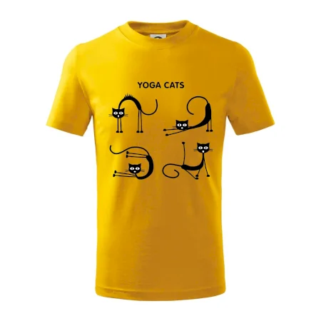 Mačacie jóga (Hana-creative)