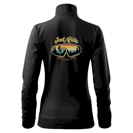 Just ride mountain bike