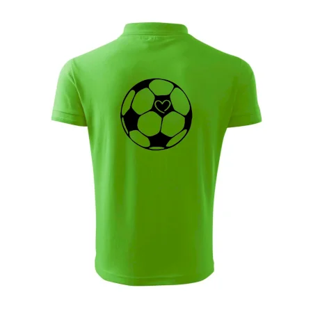 I love futbal lopta