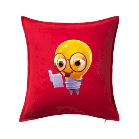 Žiarovka premýšľa nad knihou