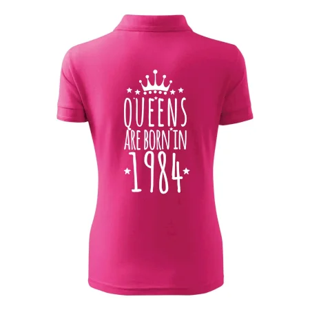 Queens are born in 1984