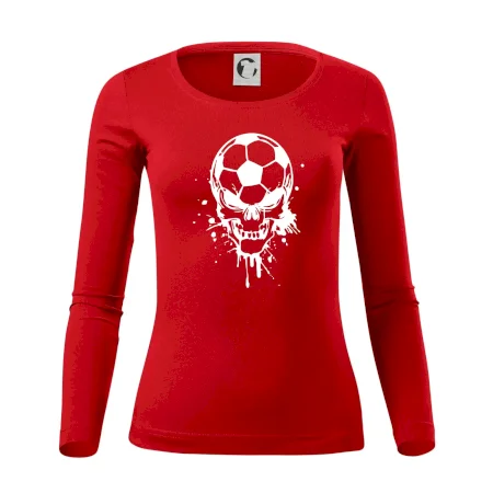 Fotbal lebka splash