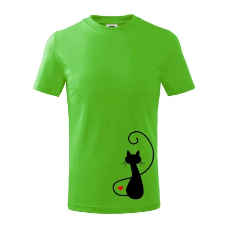 Zamilovaná mačka spredu