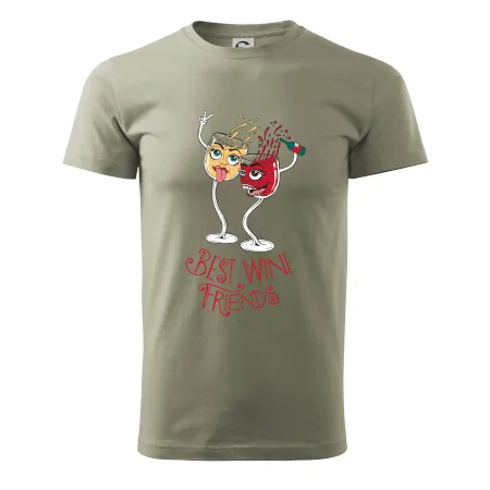 Best wine friends dancing (Pecka design)