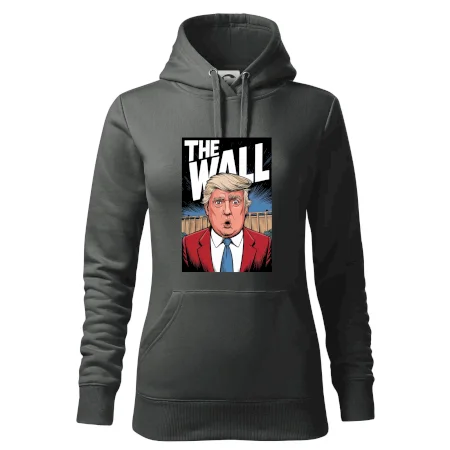 The wall Trump