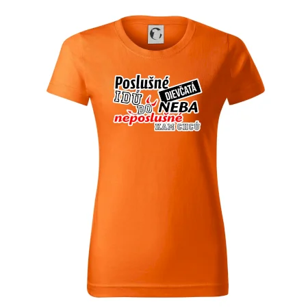 Poslušné dievčata idú do neba