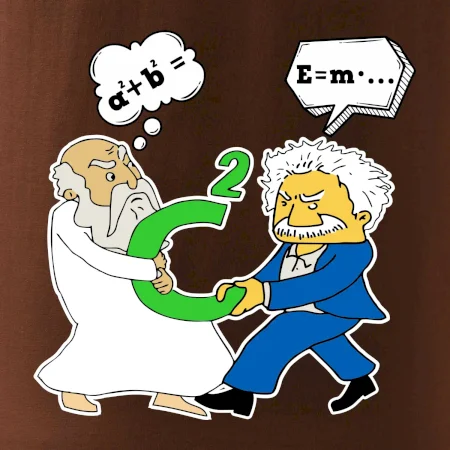Pythagoras a Albert boj o C
