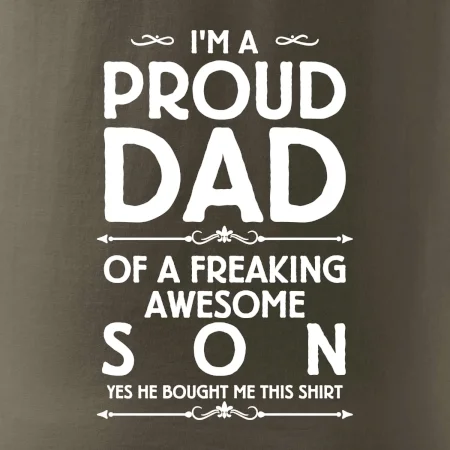 Proud Dad SON