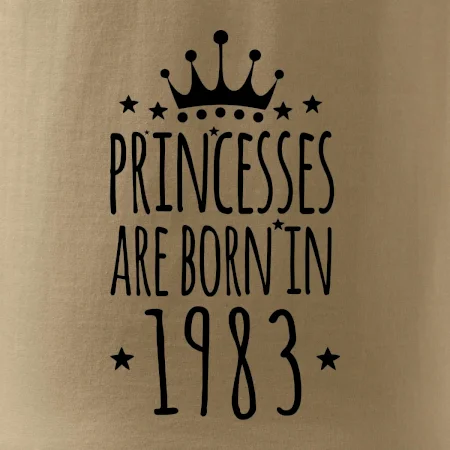 Princesses are born in 1983
