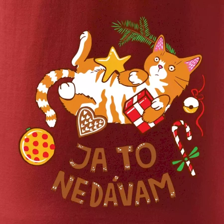 Vianočný zhon a darčeky - Ja to nedávam (Pecka design)