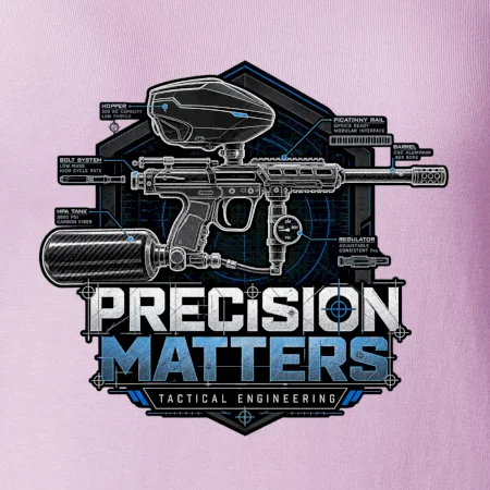 Technický nákres – presnosť je dôležitá paintball