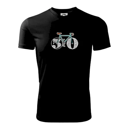 Narodeniny 50 rokov na bicykli