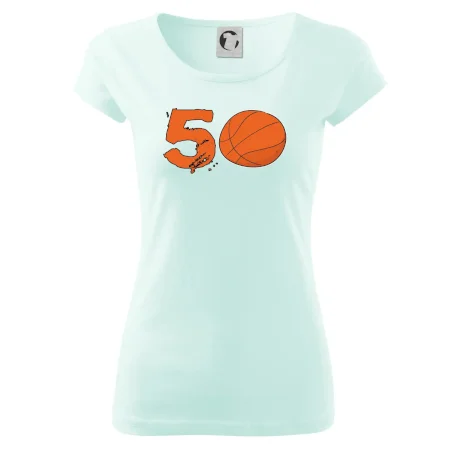 Basketball okrúhle narodeniny 50