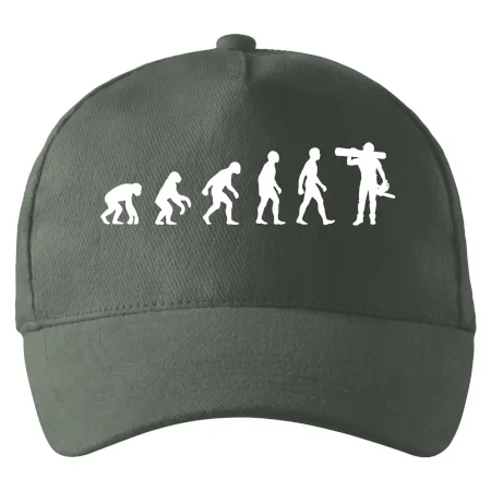 Evolúcia drevorubač - píla a kmeň