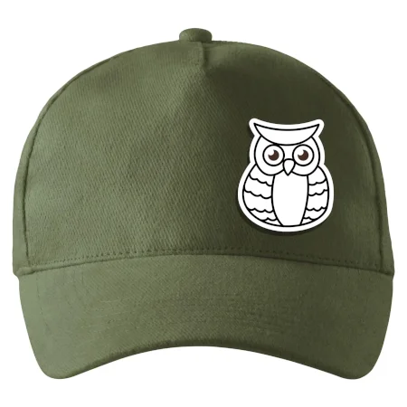 Sova kreslená na prsníku