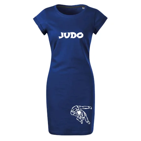 Judo nápis + postavy